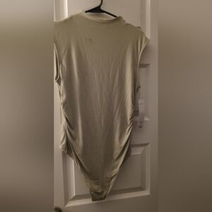 Madden Girl Olive Sleeveless Bodysuit